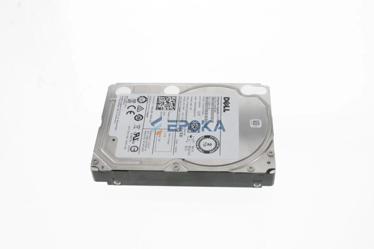 Dell GH86F 2TB 7.2K 12G SAS 2.5" 4Kn