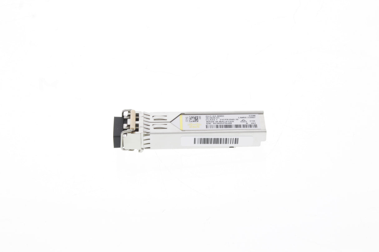 Cisco GLC-SX-MMD 1000BASE-SX SFP transceiver module, MMF, 850nm, DOM
