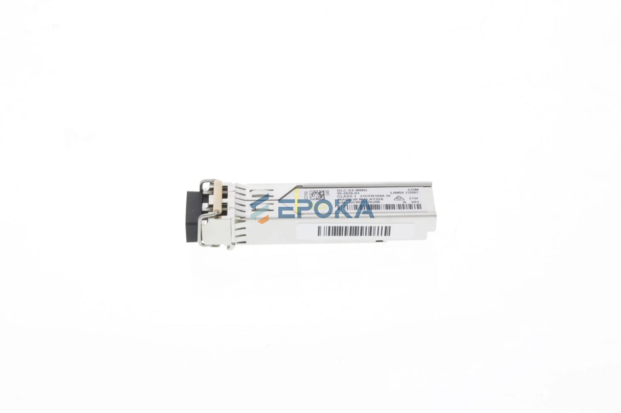 Cisco GLC-SX-MMD 1000BASE-SX SFP transceiver module, MMF, 850nm, DOM