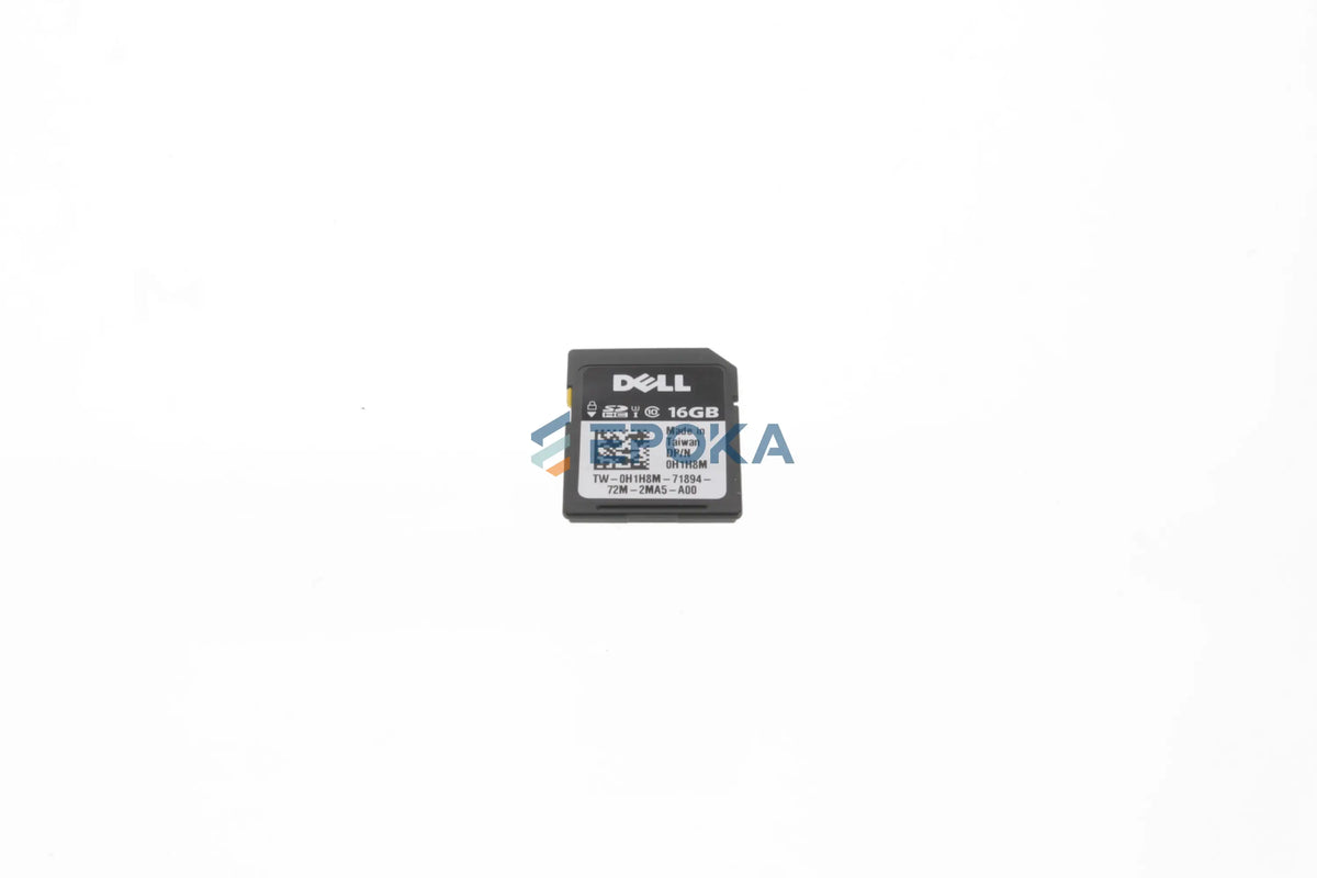 Dell H1H8M Dell 16GB SD Card