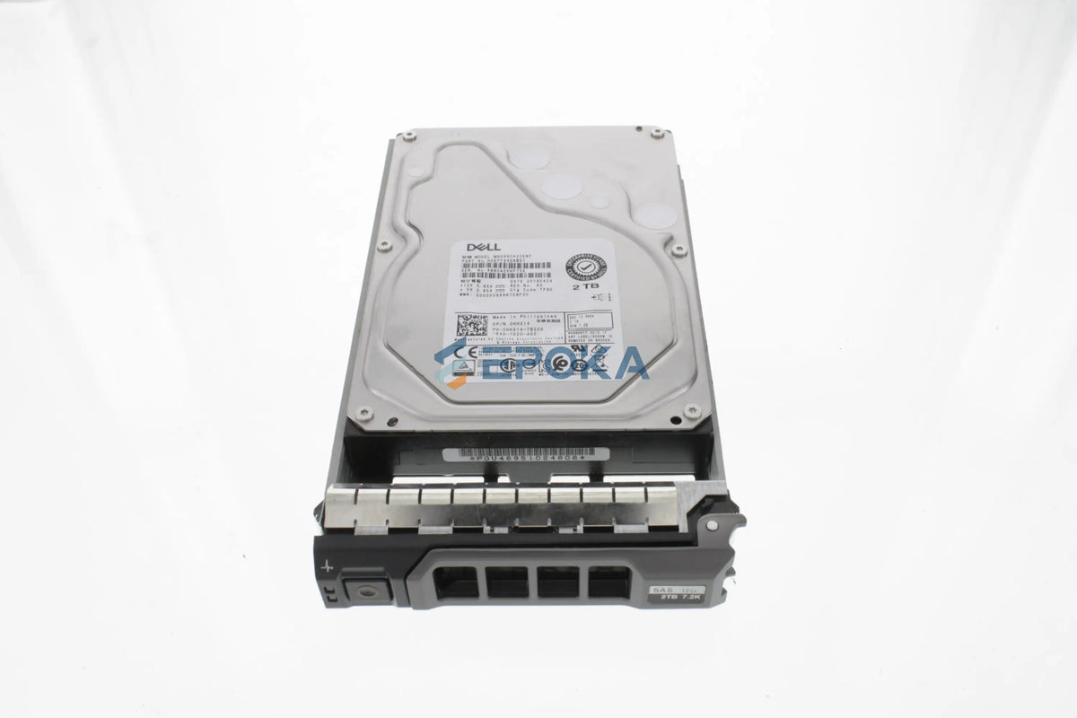 Dell HHX14 2TB 7.2K 12G SAS 3.5"