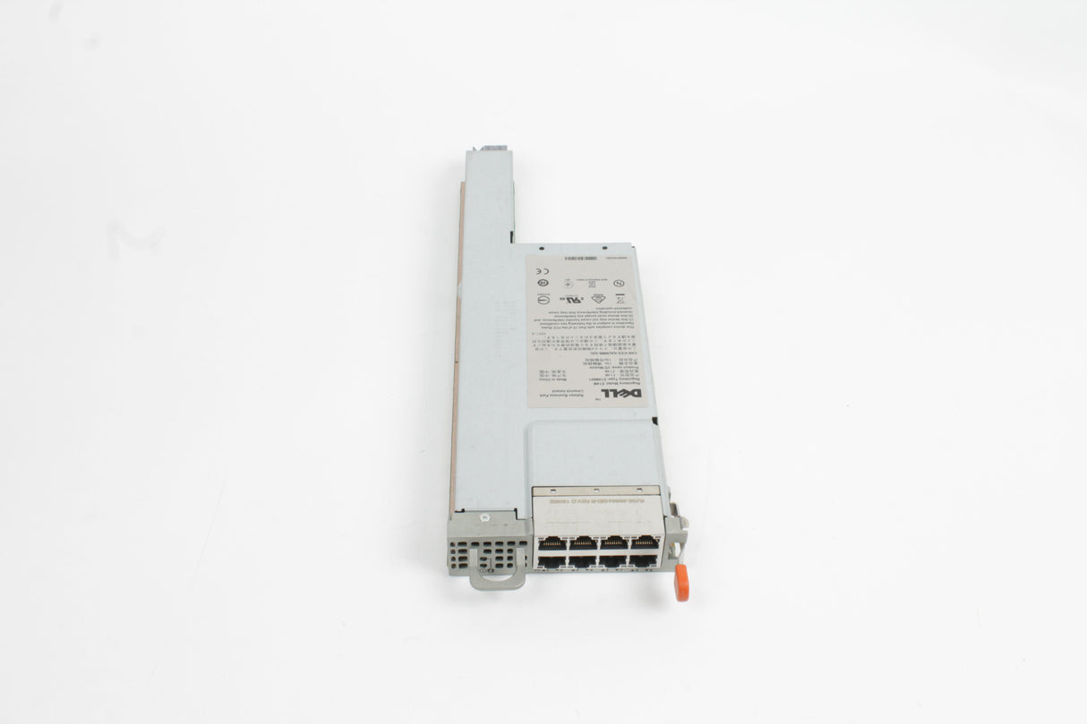 Dell HYJ81 I/O Module FX/FX2 1G PassThrough 8PORT RJ45