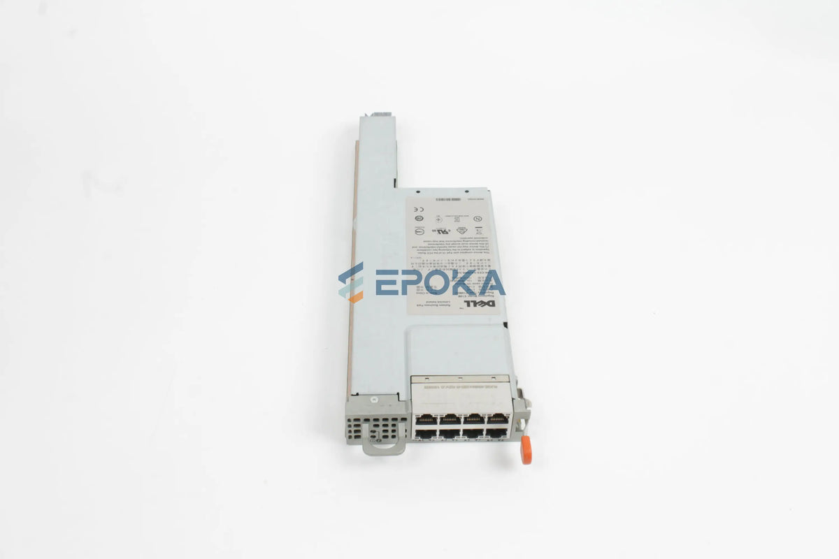 Dell HYJ81 I/O Module FX/FX2 1G PassThrough 8PORT RJ45