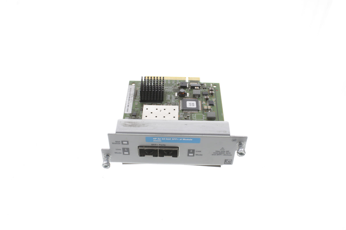 HP J9008A HP ProCurve 10-GbE 2-Port SFP+