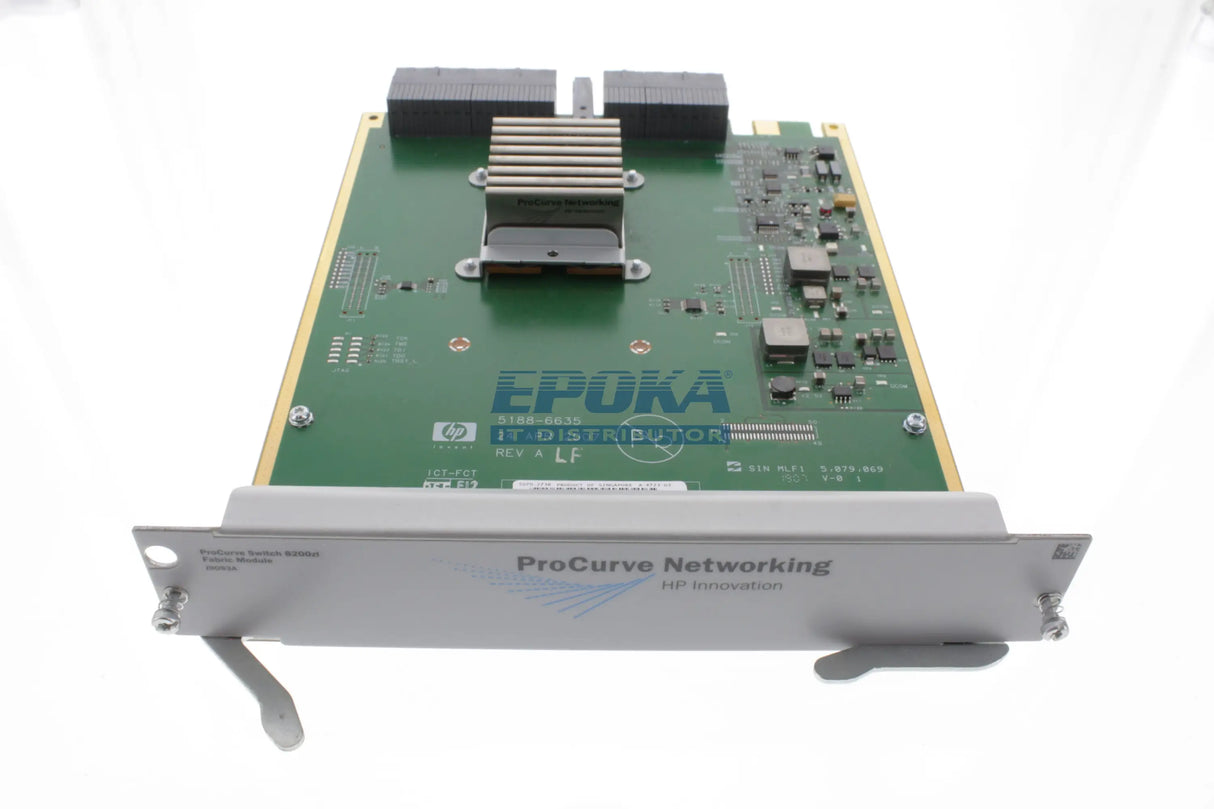 HP J9093A HPE E8200 zl Fabric Module