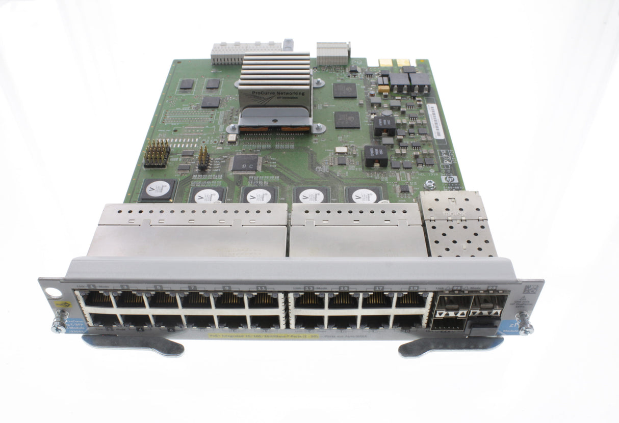 HP J9308A HPE 20p 10/100/1000 PoE+/4p MG
