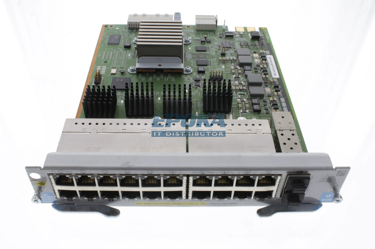 HP J9536A HPE 20-port Gig-T PoE+/2-port