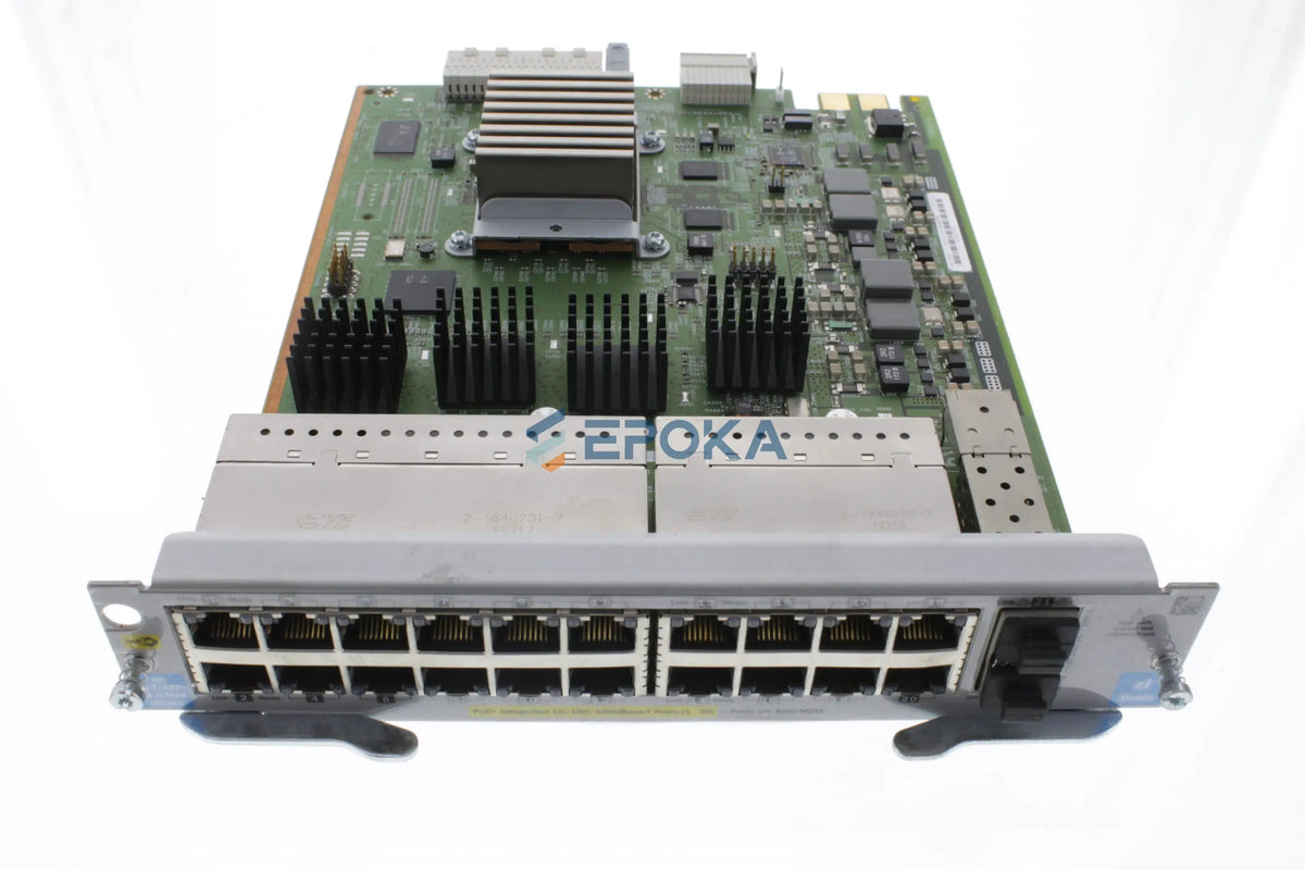 HPE 20-port Gig-T PoE+/2-port
