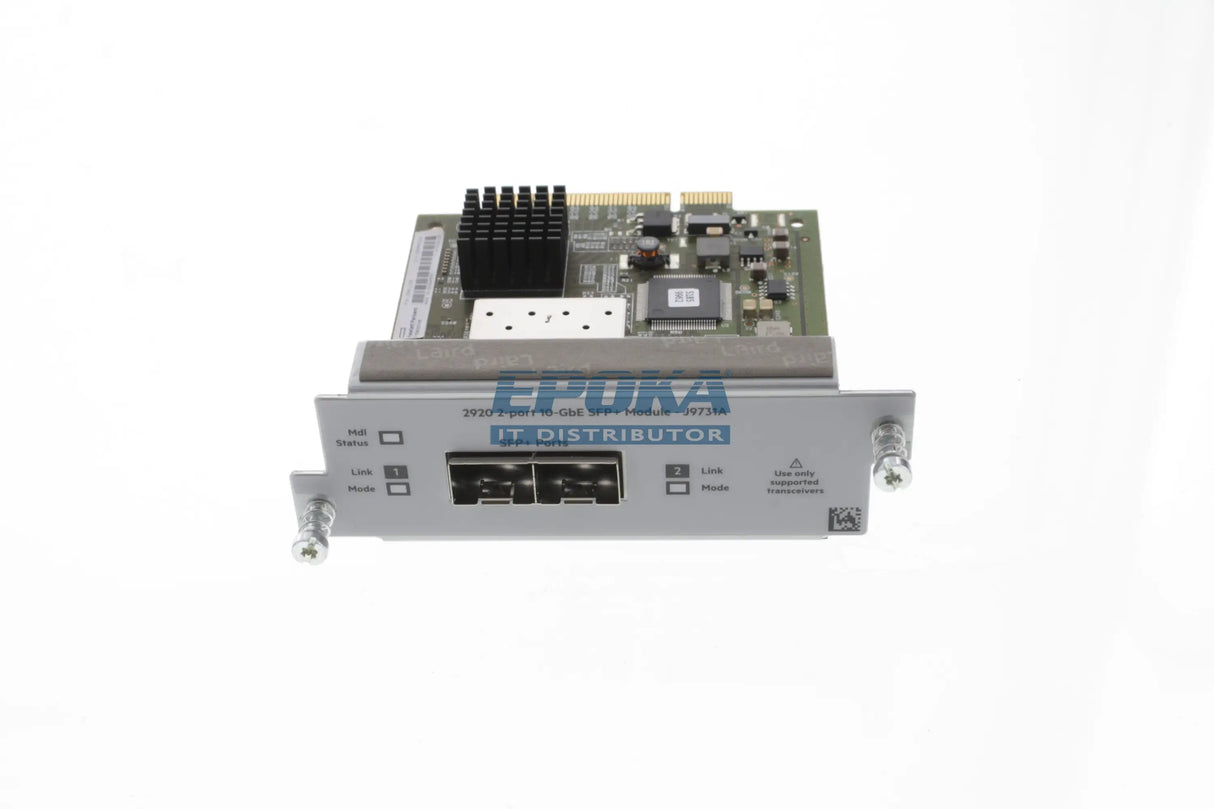 HP J9731A HP 2920 2-Port Procurve SFP