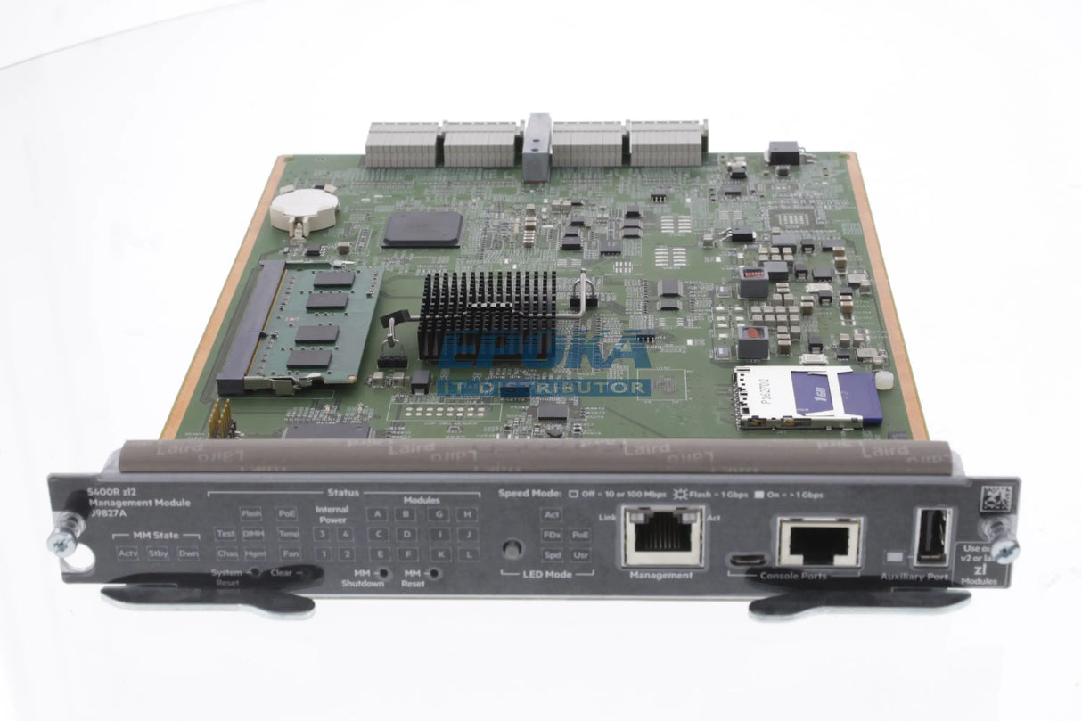HP J9827A HP 5400R zl2 Management Modul