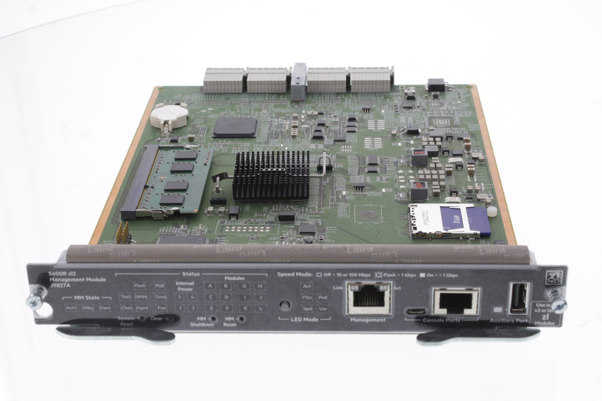 HP 5400R zl2 Management Modul