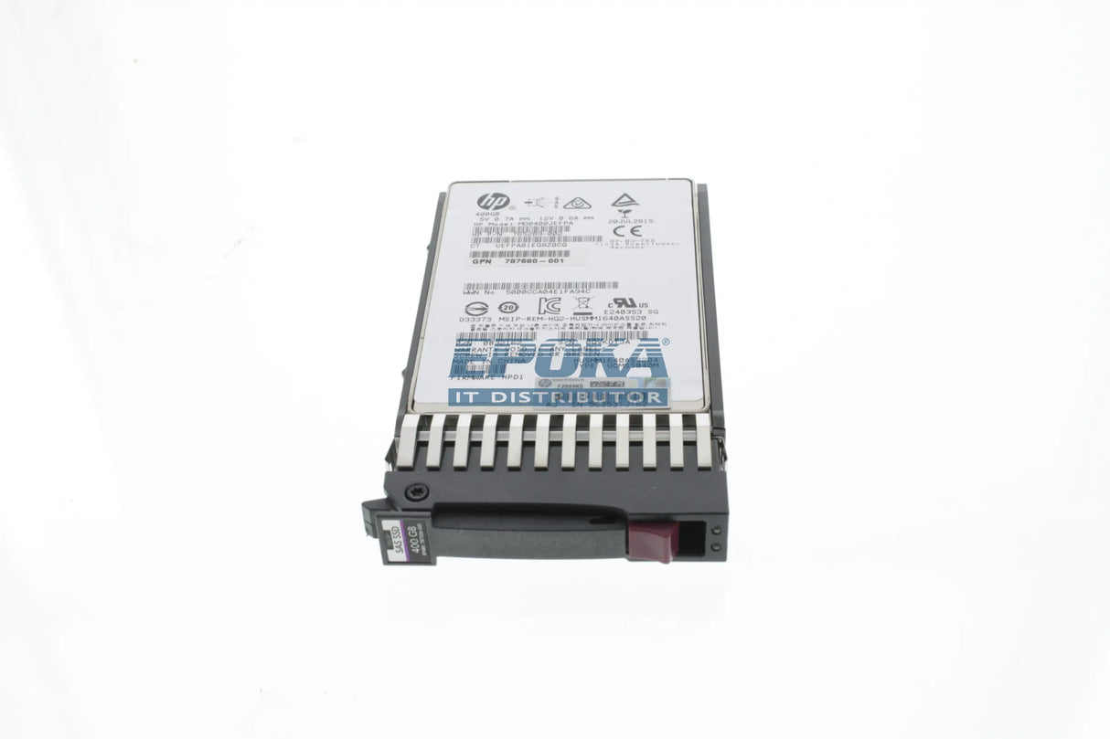 HP J9F37A HP MSA 400GB 12G ME SAS 2.5in