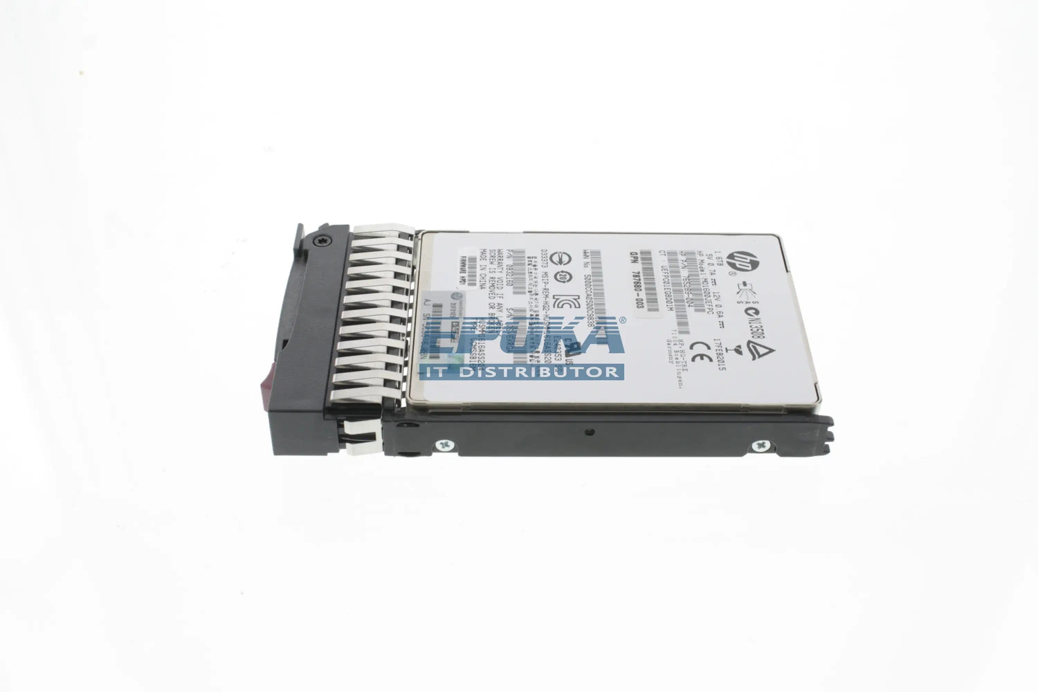 HP J9F39A HPE MSA 1.6TB SAS 6G ME SFF (2.5in) SSD