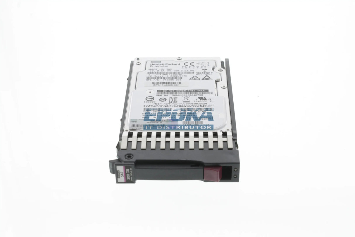HP J9F40A HP 300GB 12G SAS 15K 2.5