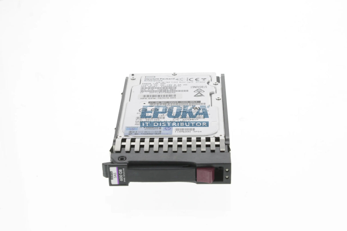 HP J9F42A HPE MSA 600GB 12G SAS 15K 2.5i