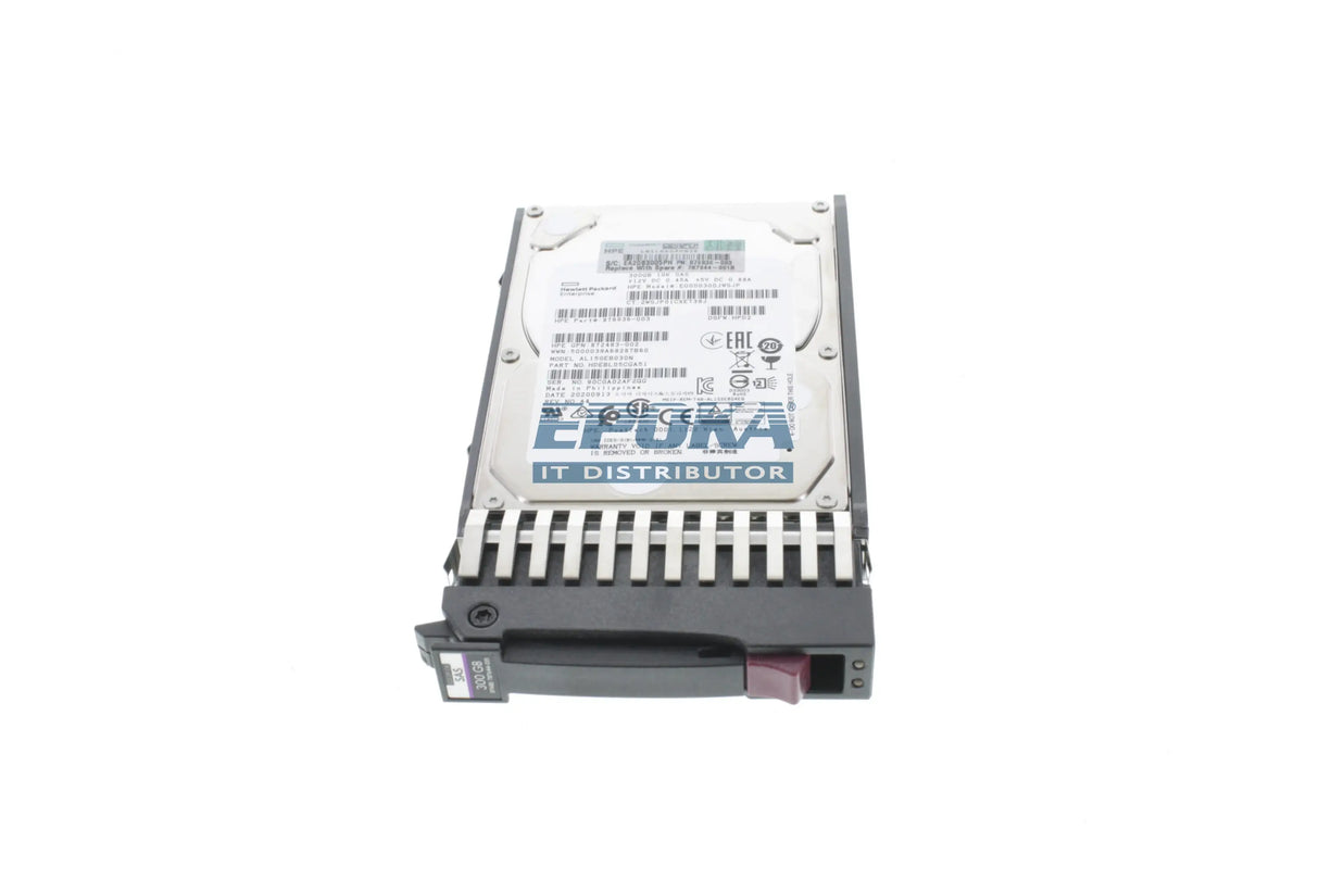 HP J9F44A MSA 300GB 12G SAS 10K SFF
