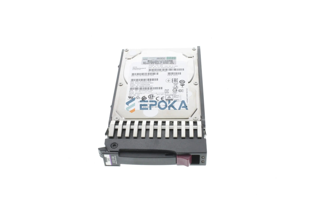 HP J9F44A MSA 300GB 12G SAS 10K SFF