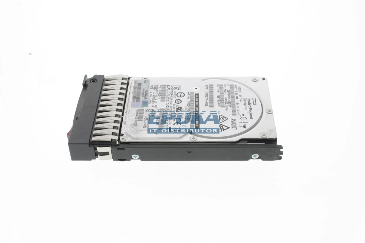 HP J9F46A HPE MSA 600GB 12G SAS 10K SFF(