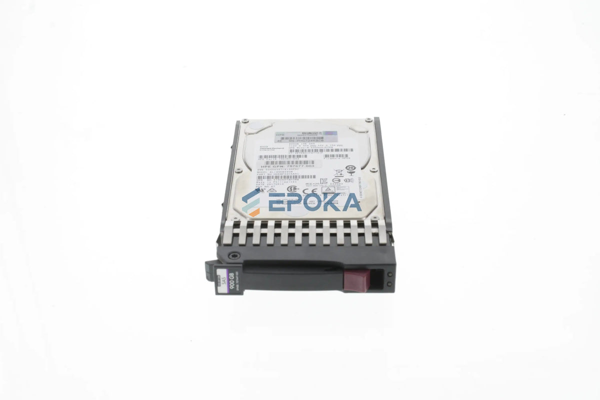 HP J9F47A HP MSA 900GB 12G SAS 10K SFF 2