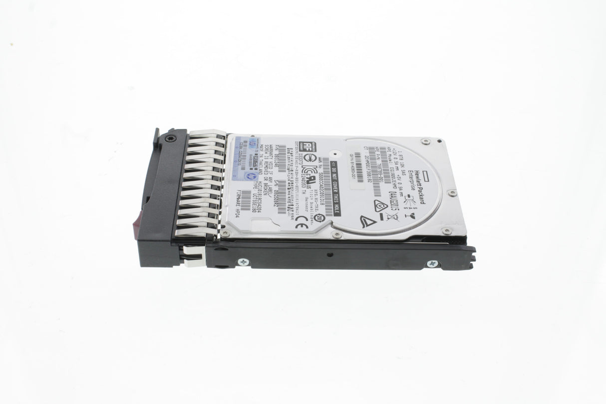 HP J9F49A HP MSA 1.8TB 12G SAS 10K SFF (2.5in) 512e Enterprise
