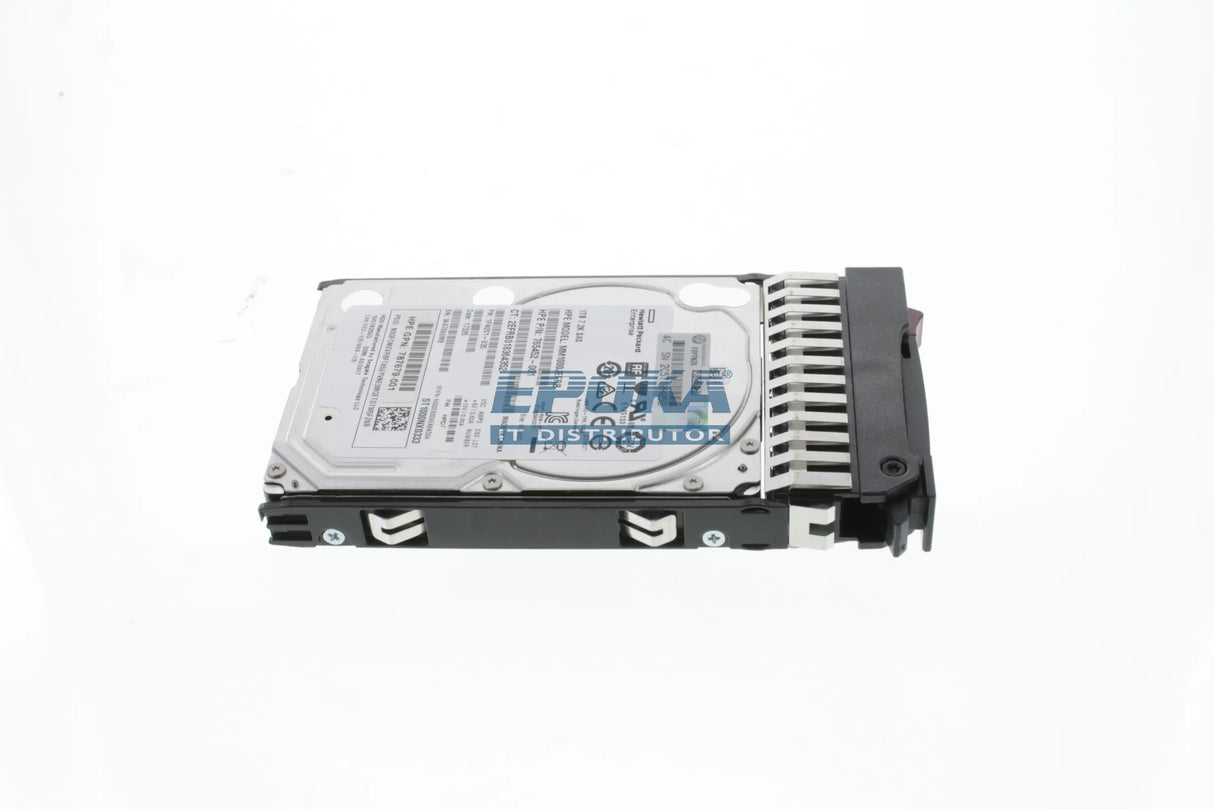 HP J9F50A HP MSA 1TB 12G SAS 7.2K SFF (2.5in) 512e Midline