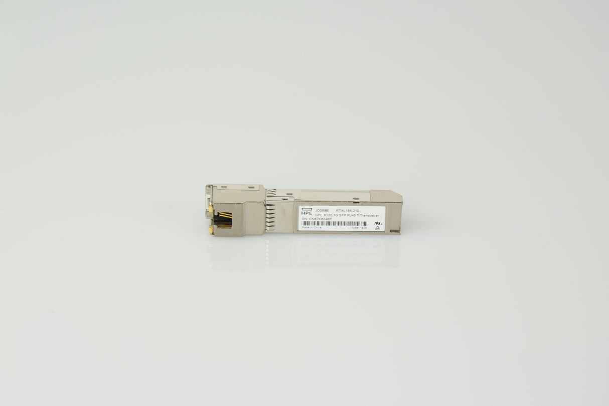 HP X120 1G SFP RJ45 T Transcei