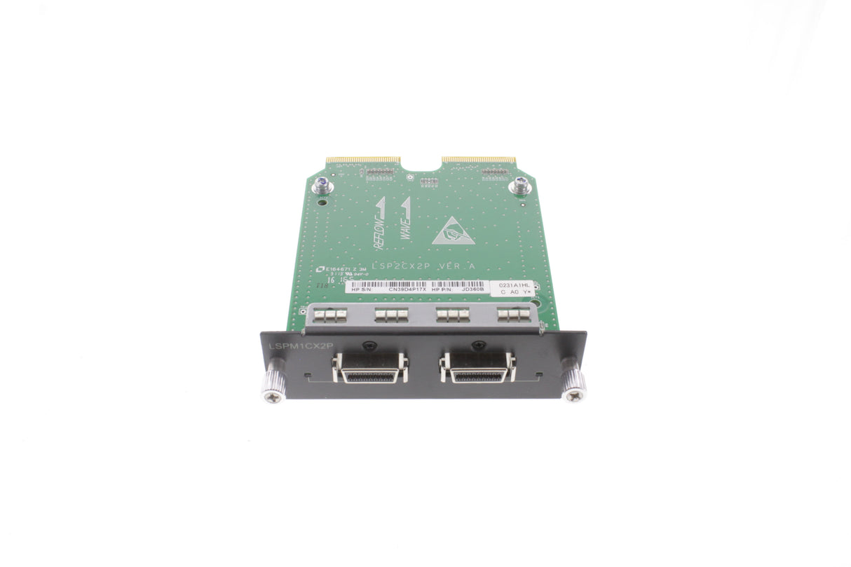 HP JD360B HP 2 Port 10-GbE A5500 Conn Mo