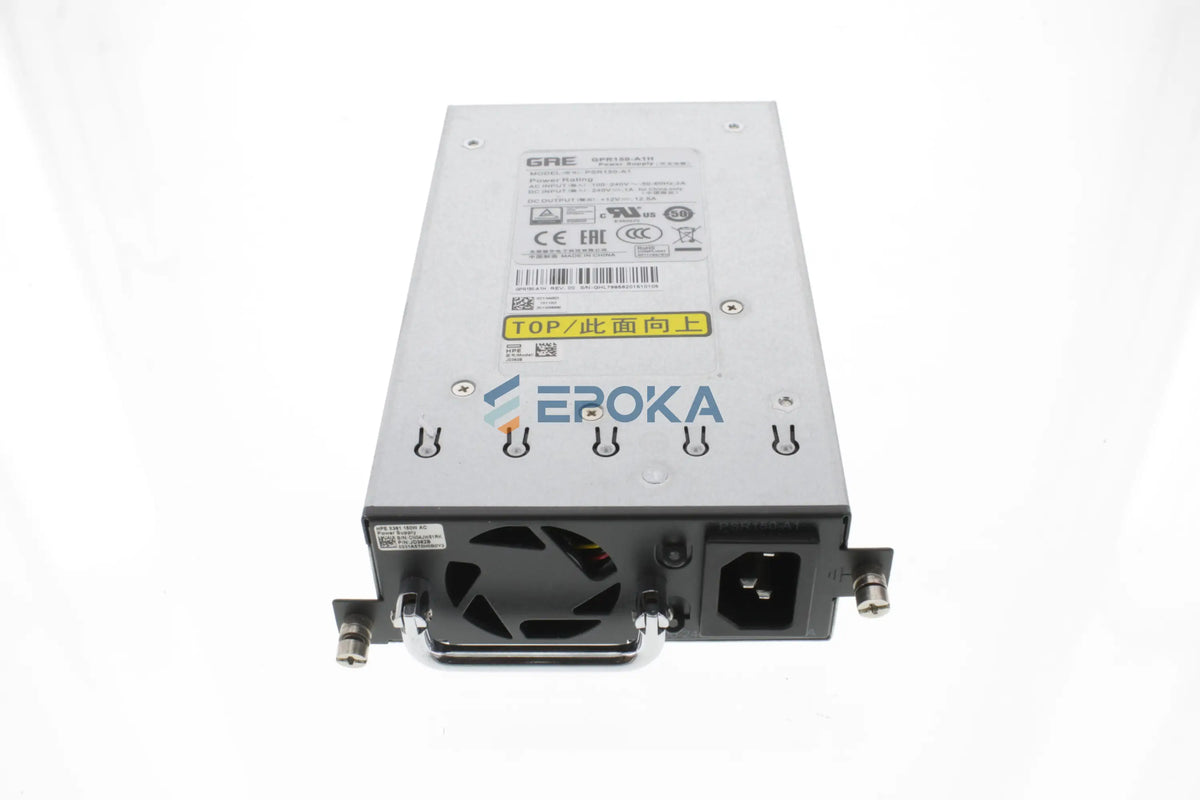 HP JD362B HPE X361 150W 100-240VAC to 12VDC Power Supply