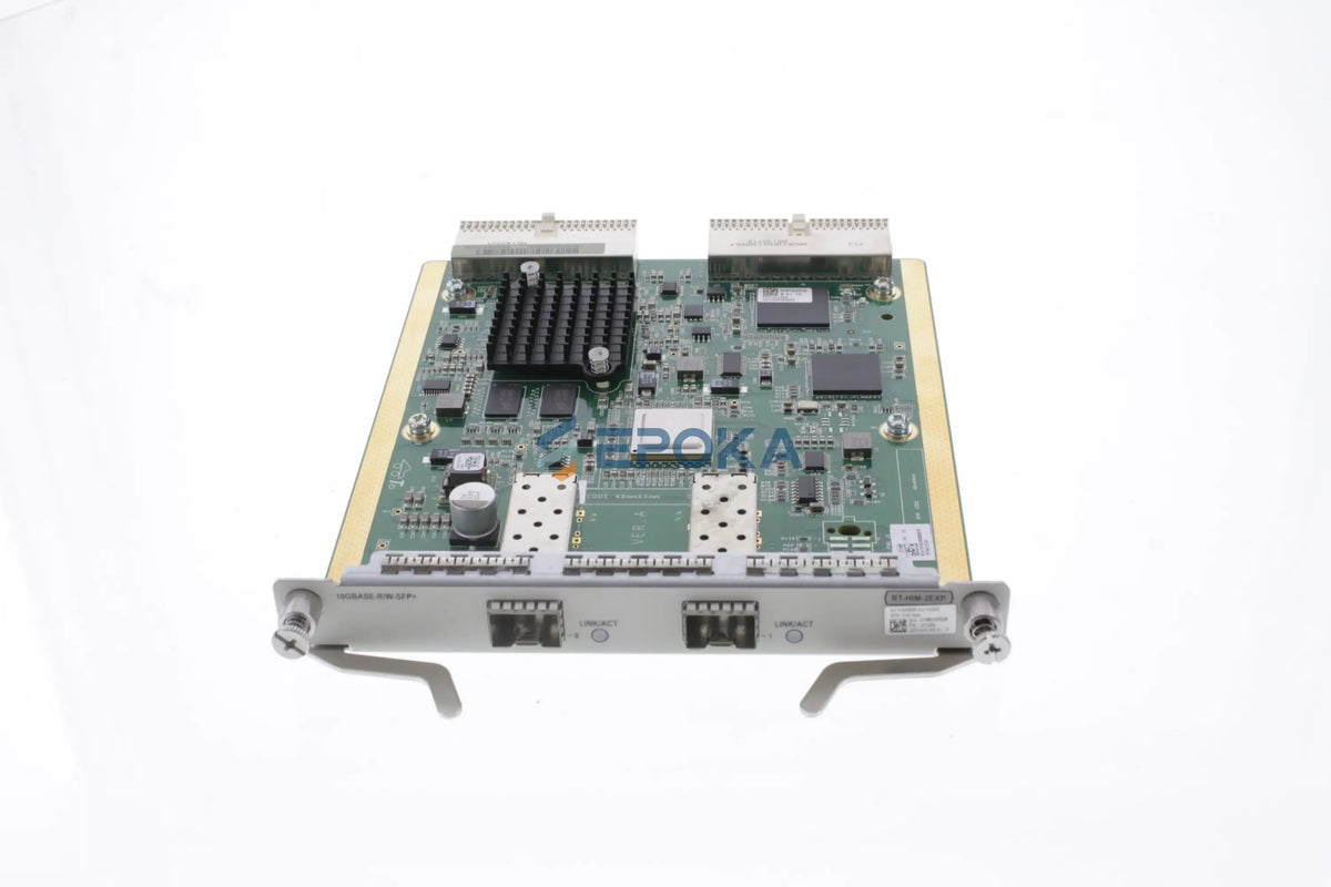 HP JH143A HPE FlexNetwork HSR6800 2-port 10GbE SFP+ HIM Module