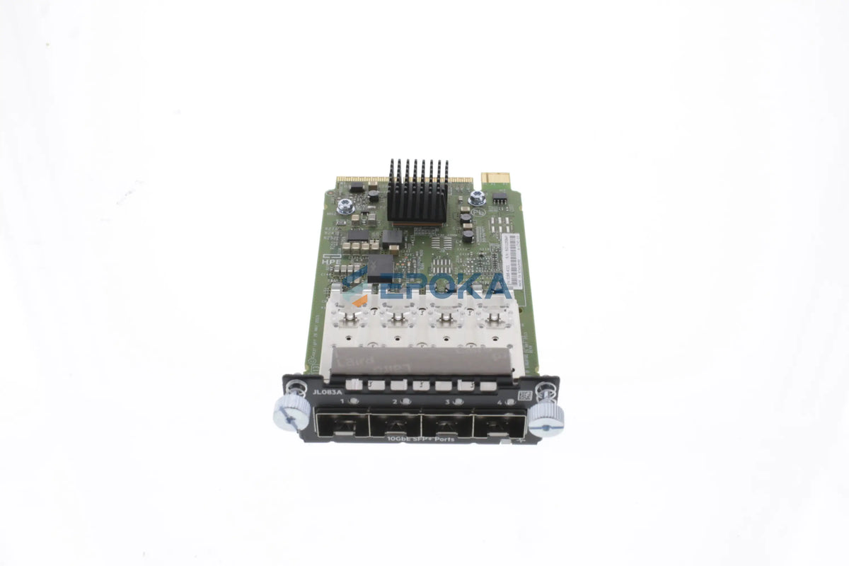 HP JL083A Aruba 3810M/2930M 4-port 100M/1G/10G SFP+ MACsec Module