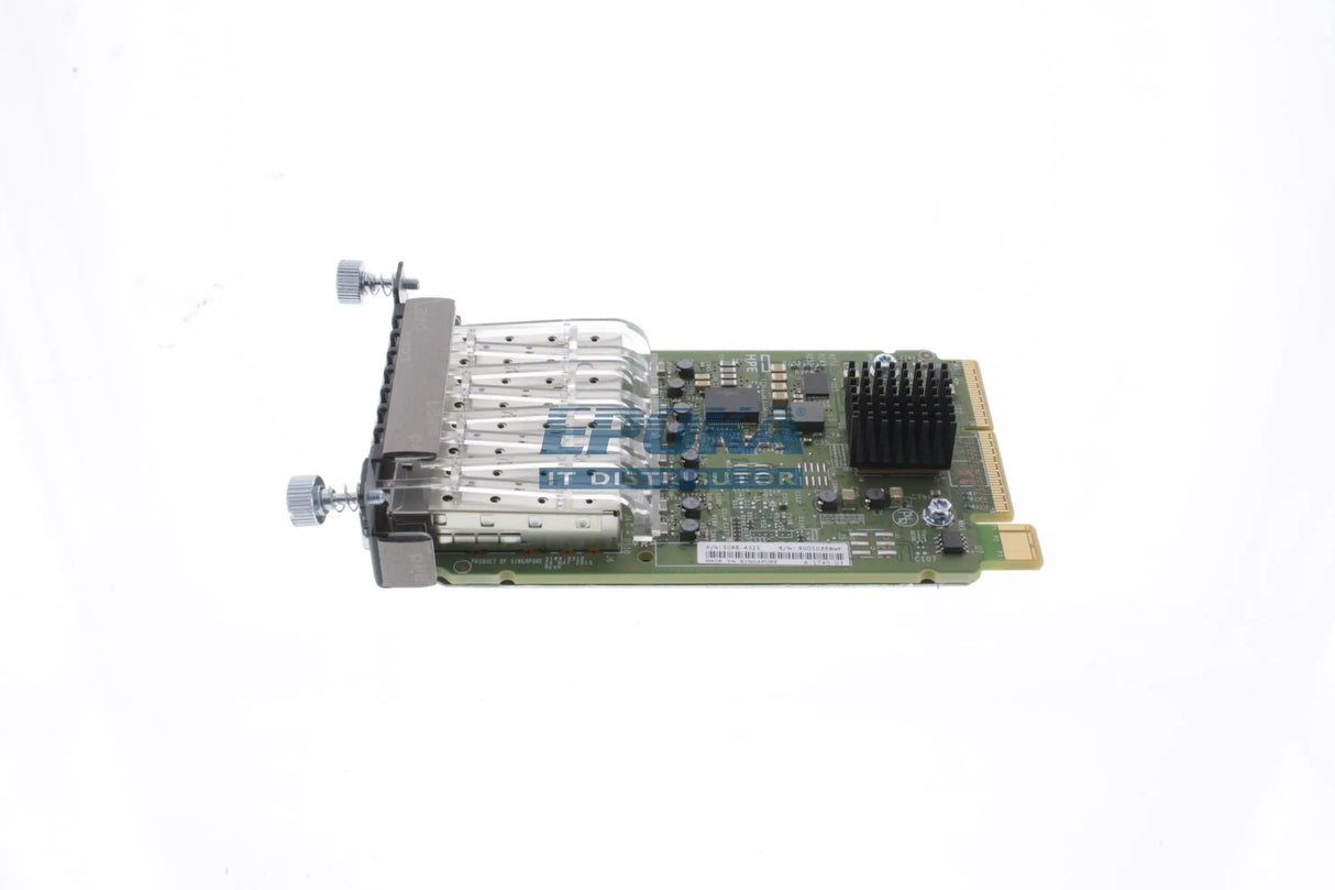 HP JL083A Aruba 3810M/2930M 4-port 100M/1G/10G SFP+ MACsec Module