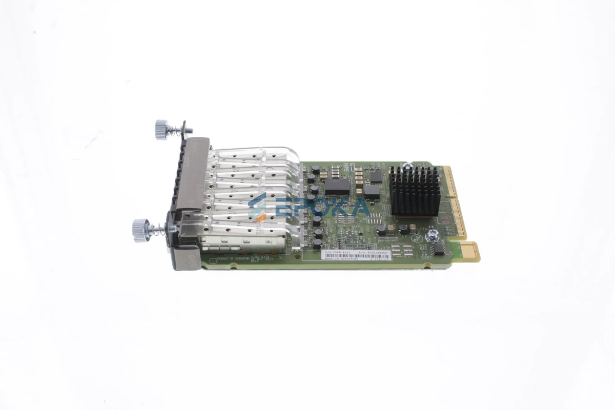 HP JL083A Aruba 3810M/2930M 4-port 100M/1G/10G SFP+ MACsec Module