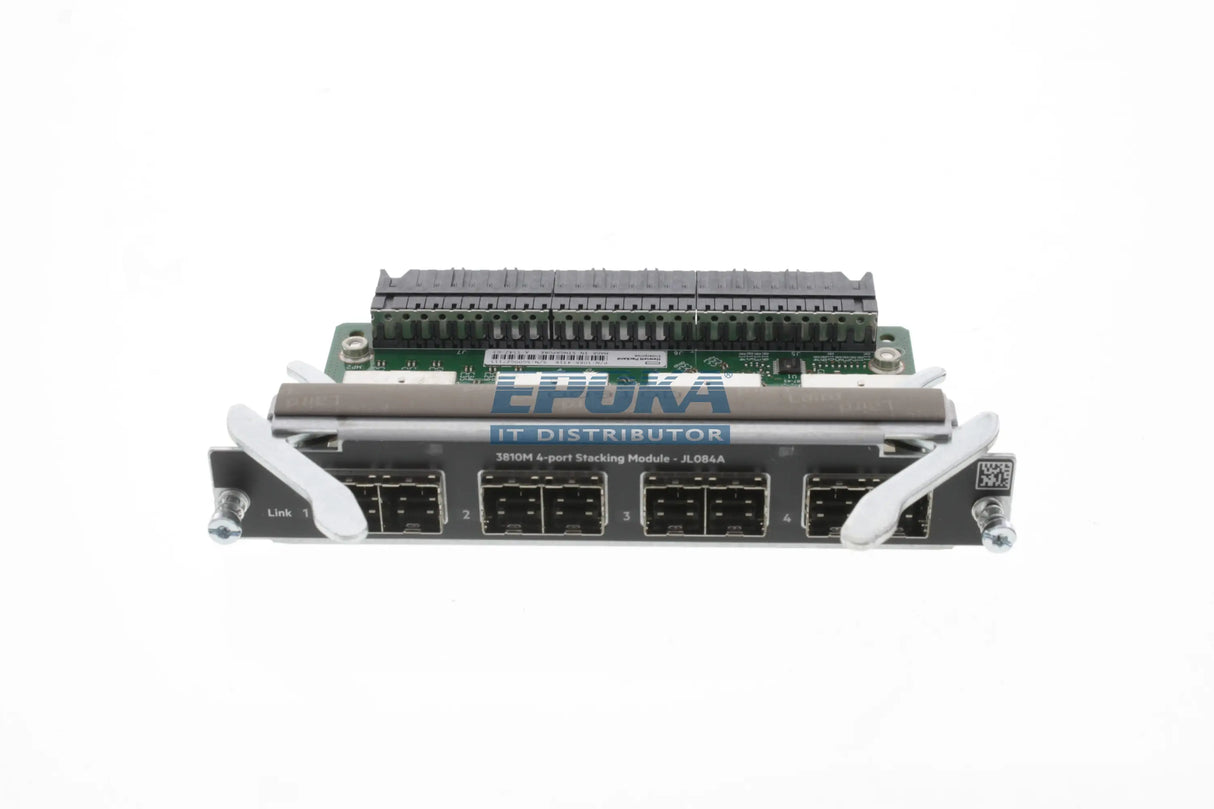 HP JL084A Aruba 3810M 4-port Stacking Module