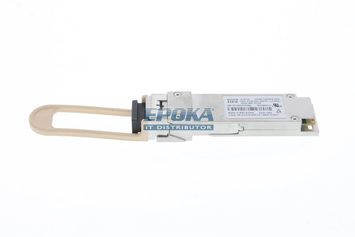 HP JL251A HPE X140 40G QSFP+ LC BIDI 100M MM TRANSCEIVER