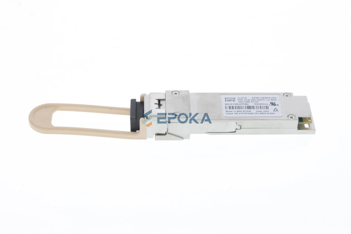 HP JL251A HPE X140 40G QSFP+ LC BIDI 100M MM TRANSCEIVER