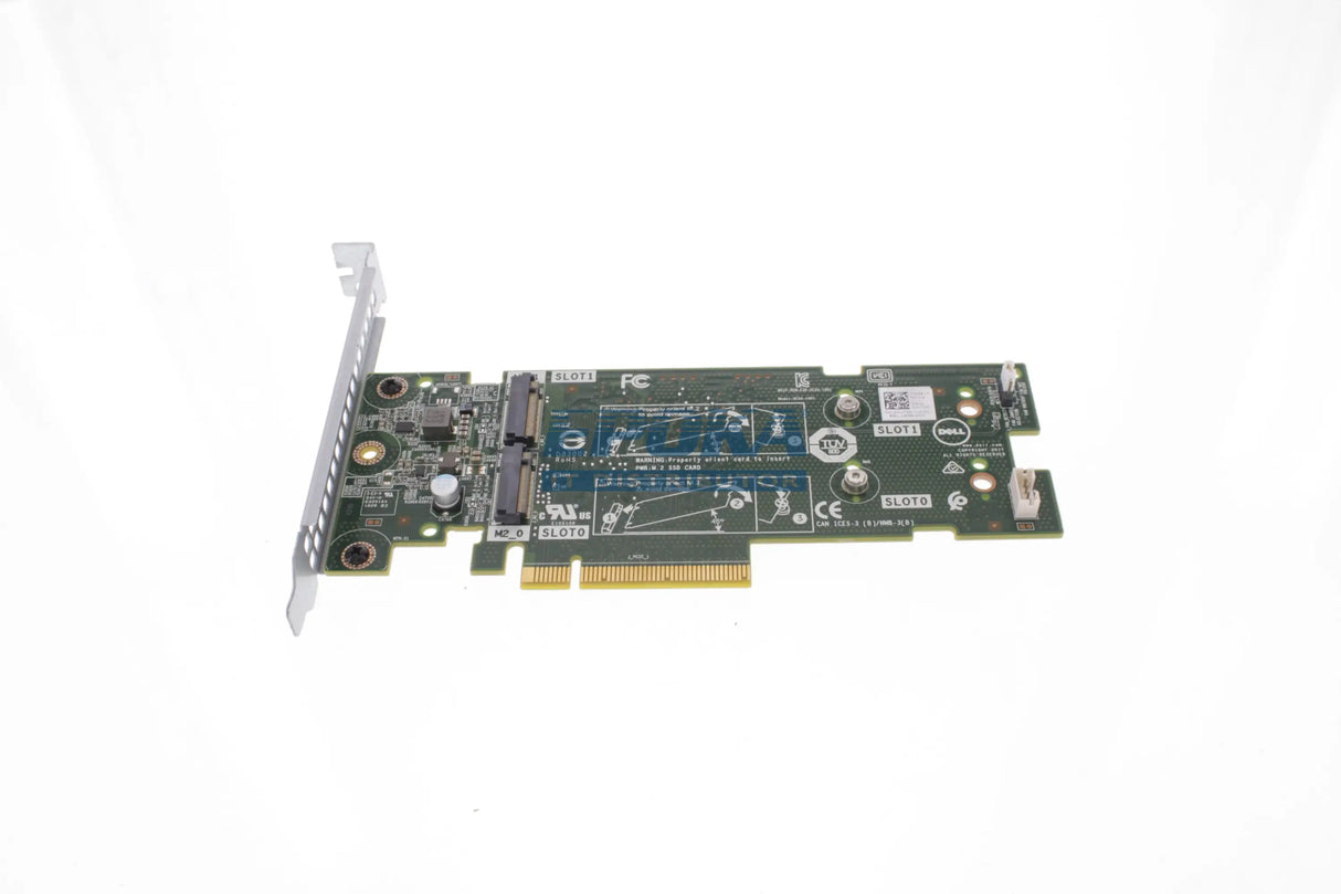 Dell JV70F DELL BOSS M.2 SSD ADAPTER PCIe card FH