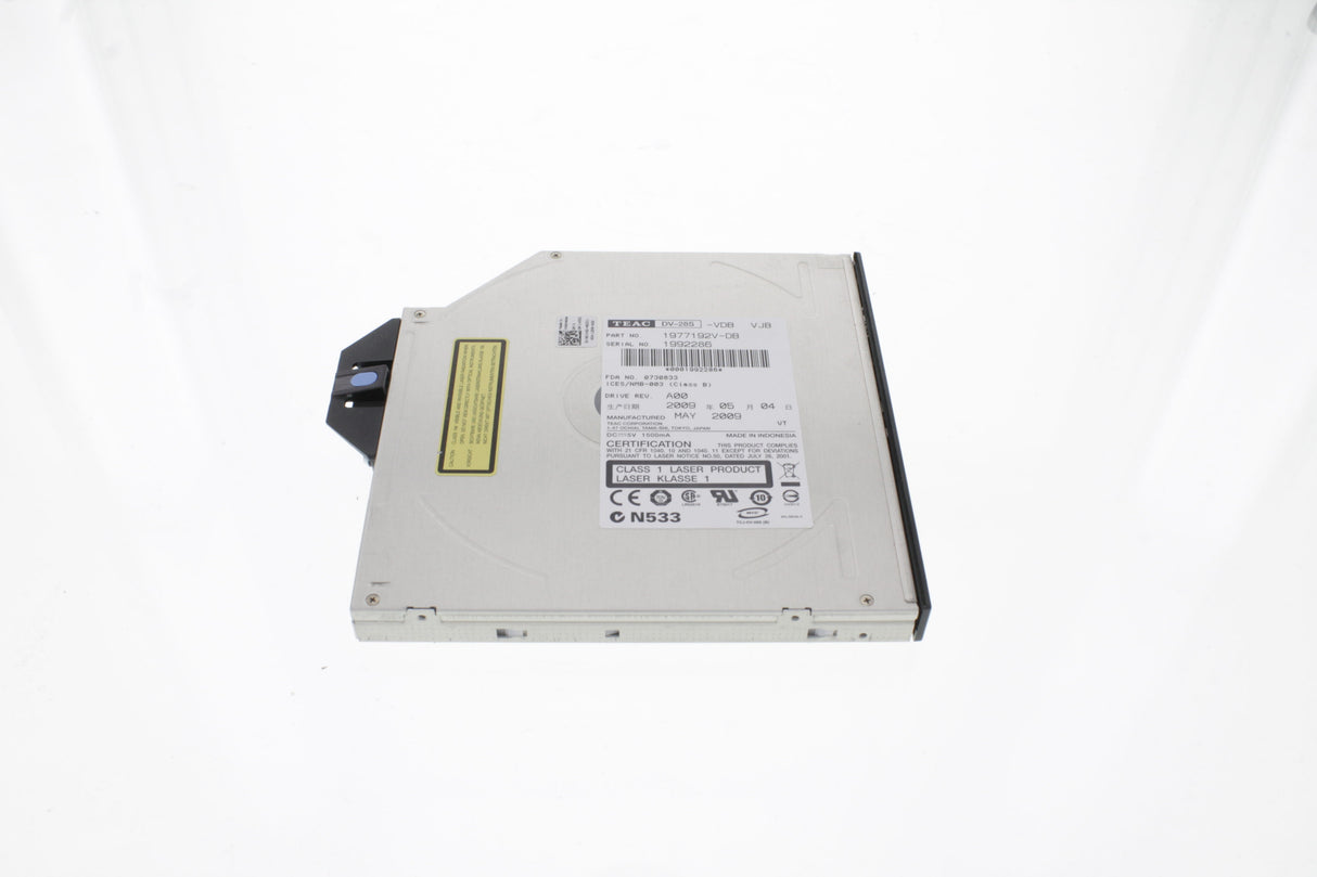 Dell K145G DVD-ROM SLIM LINE 8X SATA 12.7