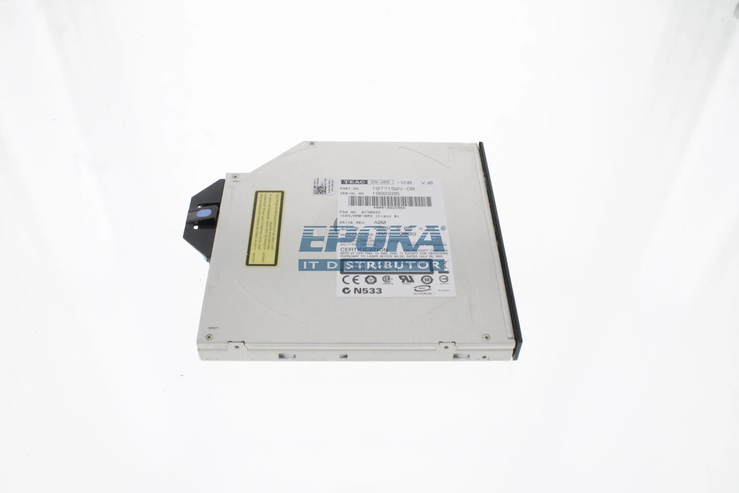 Dell K145G DVD-ROM SLIM LINE 8X SATA 12.7