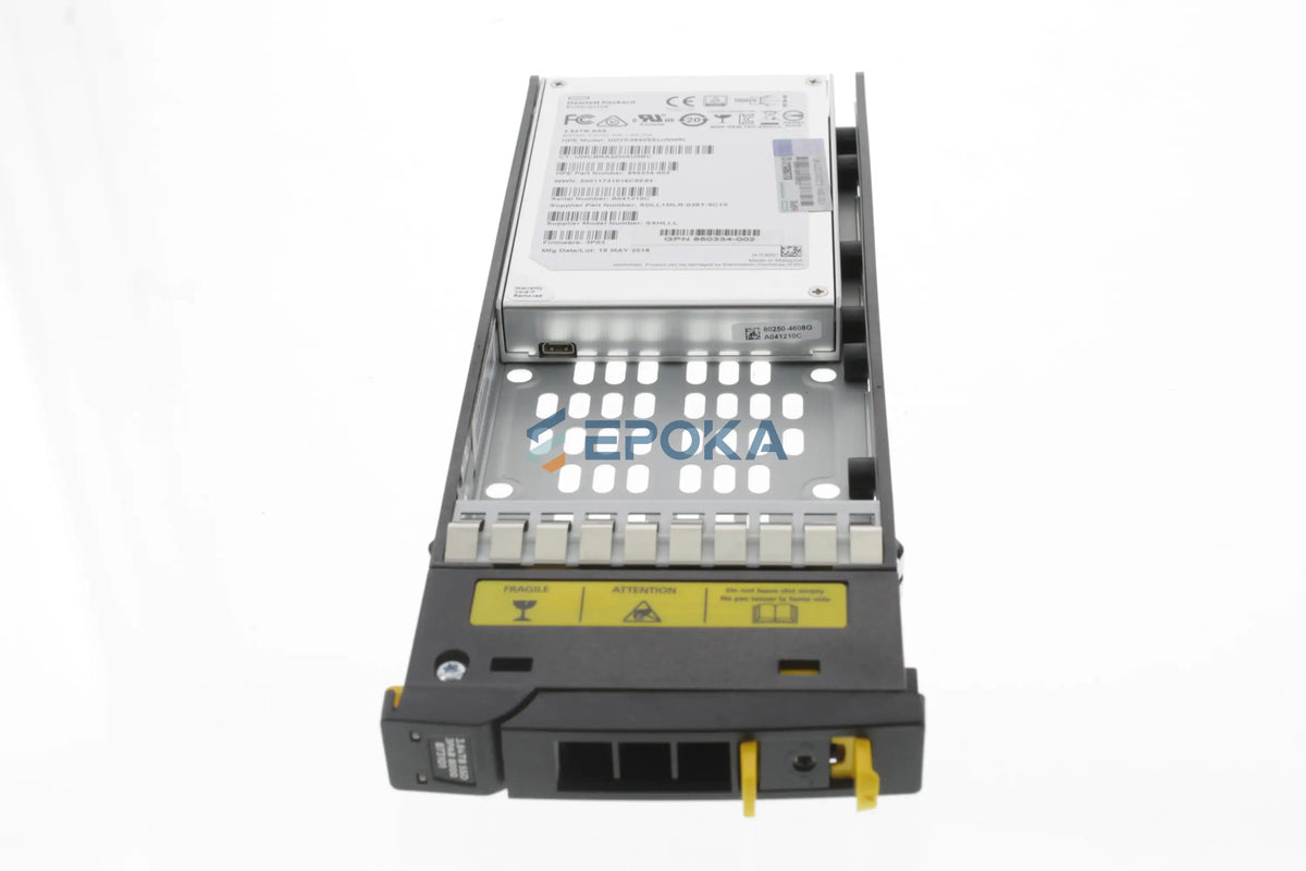 HPE 3PAR 3.84TB 8000 SAS 6G SFF (2.5in) SSD