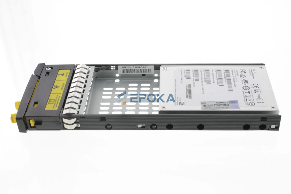 HPE 3PAR 3.84TB 8000 SAS 6G SFF (2.5in) SSD