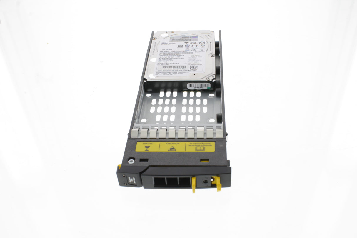HP 3PAR 8000 1.2TB SAS 12G 10K SFF (2.5in) HDD