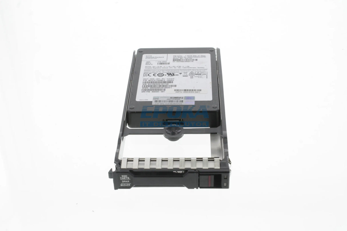 HP K2P94B HPE 3PAR 8000 1.8TB+SW 10K SFF