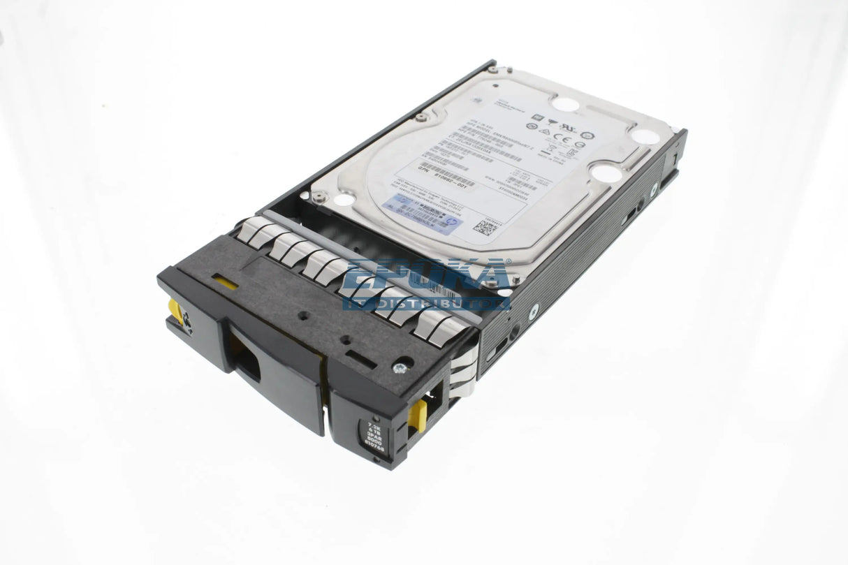 HP K2P96A HPE 6TB SAS 7.2K LFF HDD FOR 3PAR 8000