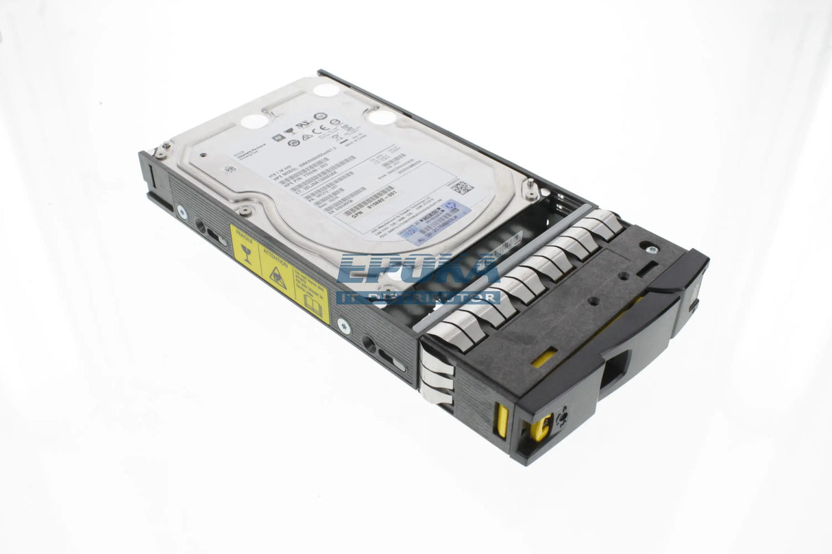 HP K2P96A HPE 6TB SAS 7.2K LFF HDD FOR 3PAR 8000