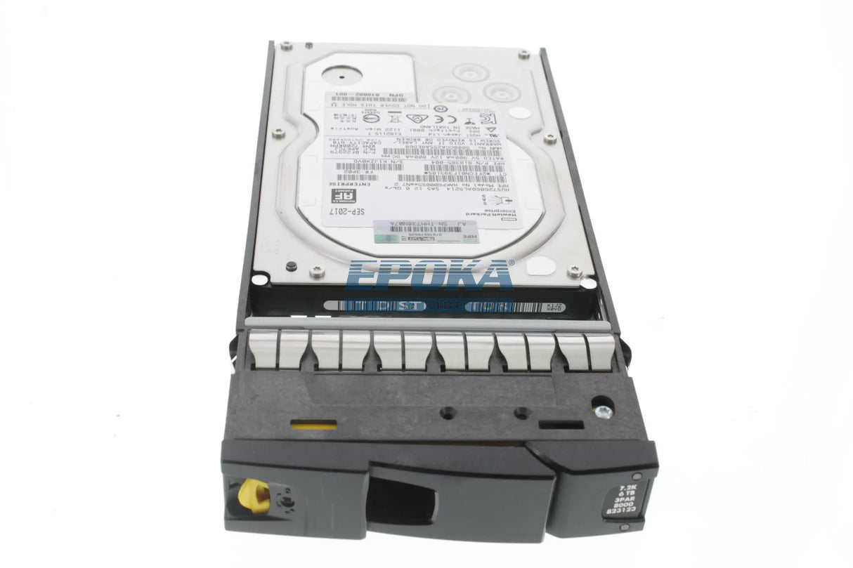 HP K2P96B HPE 3PAR StoreServ 8000 810768-001 6TB 7.2K RPM