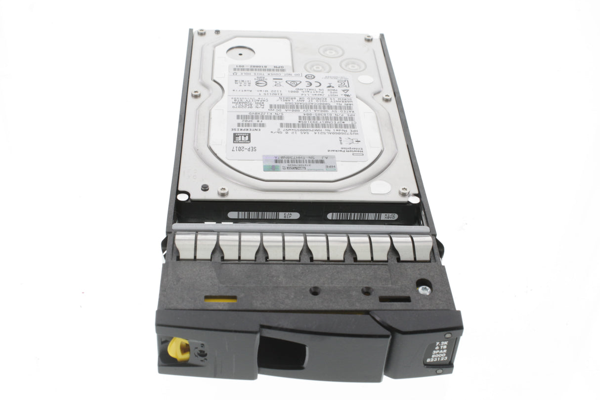 HPE 3PAR StoreServ 8000 810768-001 6TB 7.2K RPM