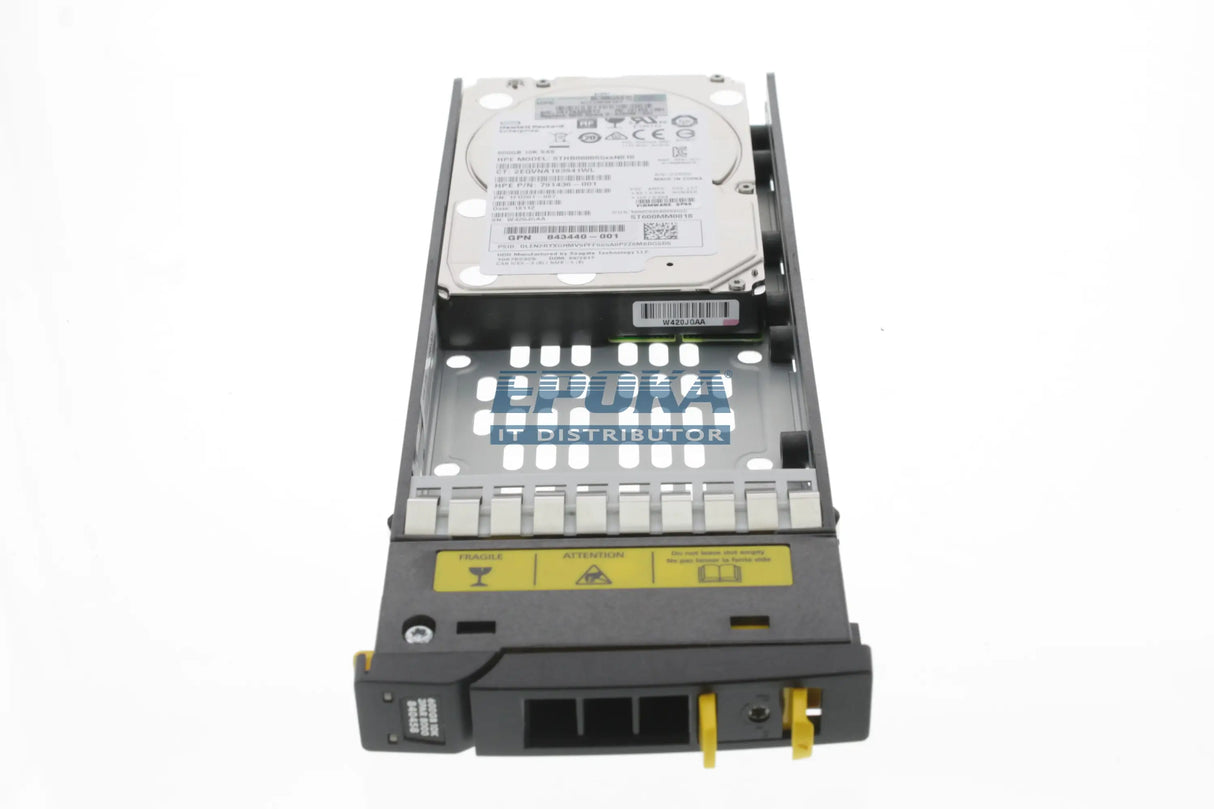 HP K2P99A HPE 3PAR STORESERV 8000 600GB 10K 2,5"