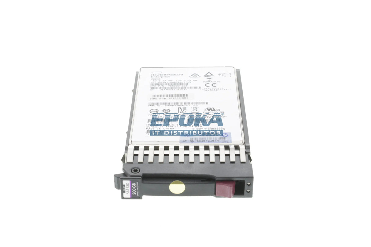 HP K2Q45A HPE MSA 200GB 12G ME SAS SFF (