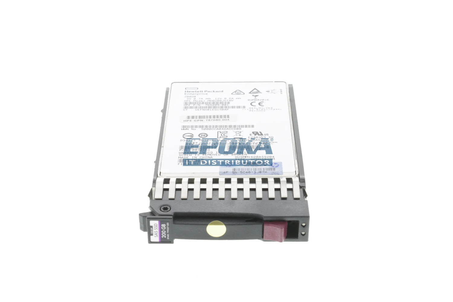 HP K2Q45A HPE MSA 200GB 12G ME SAS SFF (