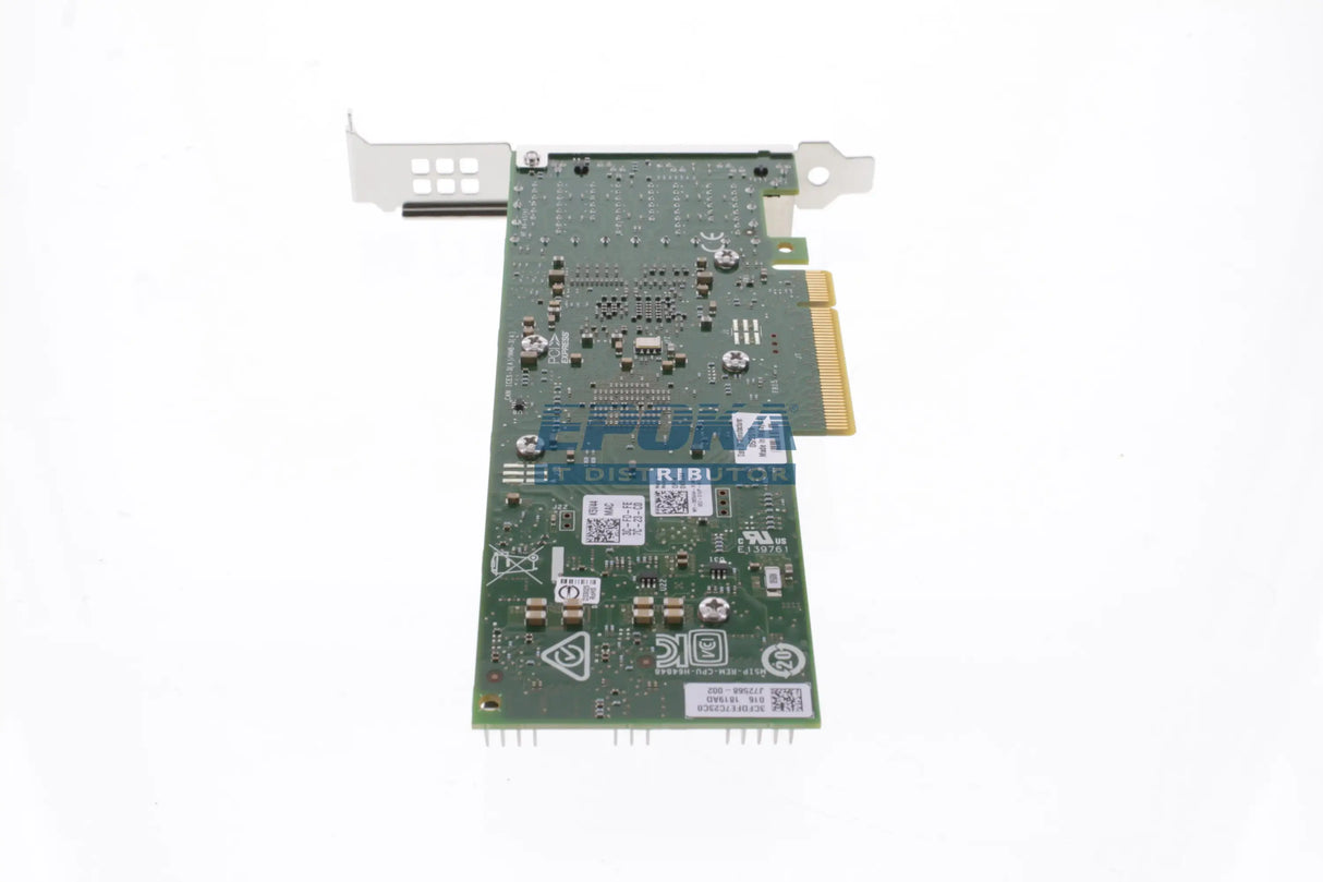 Dell K5V44 Dell Intel X710-T4 QP 10G RJ45 NIC